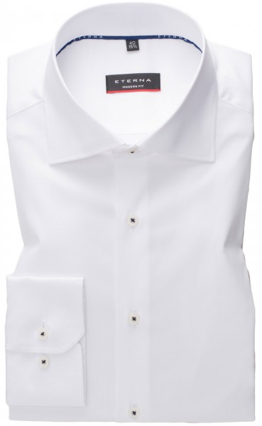 ETERNA Langarm Hemd modern fit (Classic Kent, Performance Shirt)