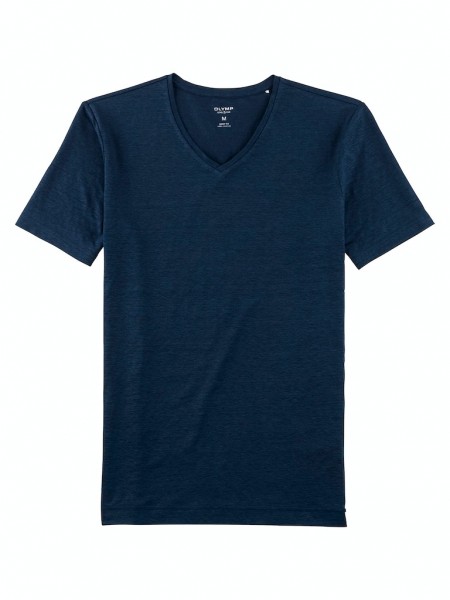 OLYMP T-Shirt Body Fit Level 5 (V-Ausschnitt)